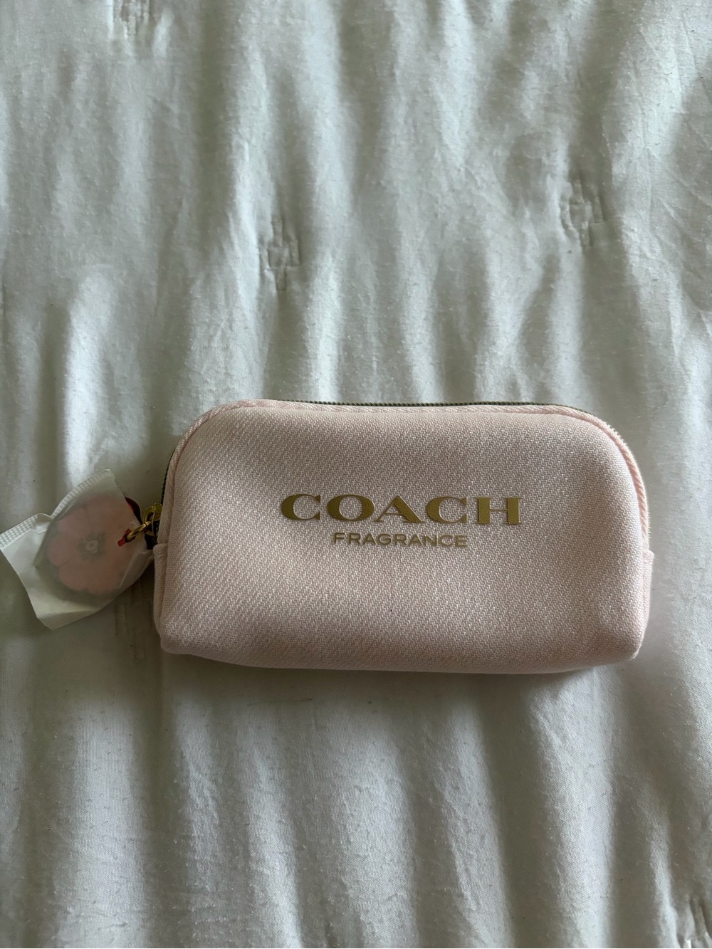 Brand New Coach Mini Pouch. Dimensions: 5” x 3”